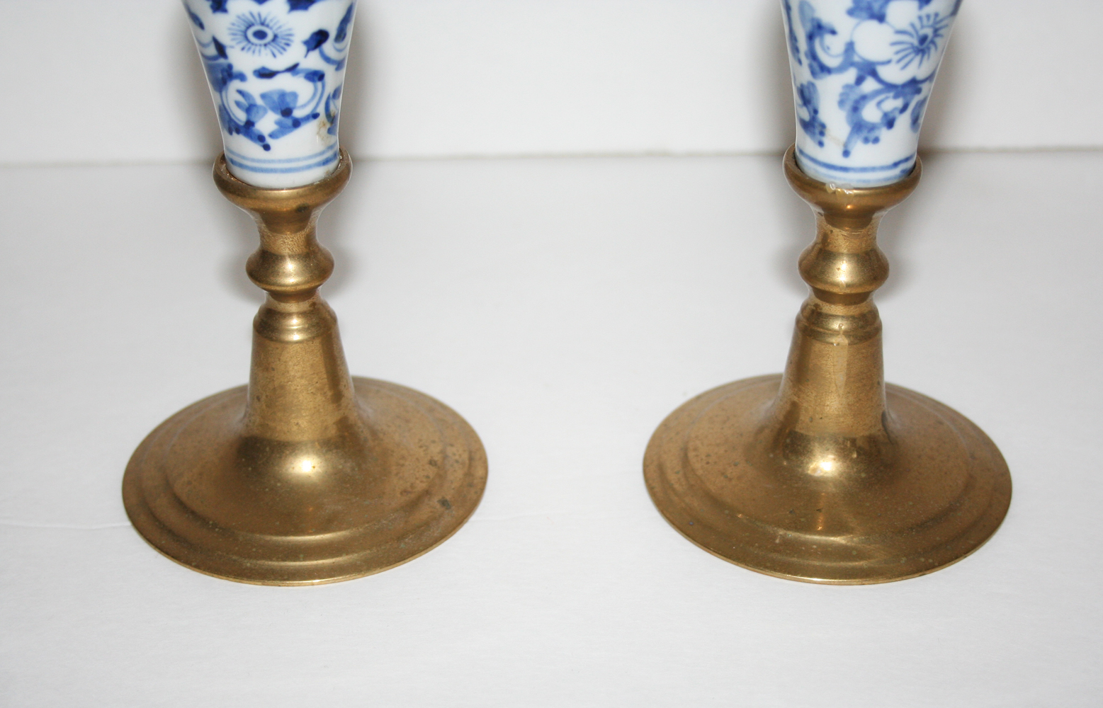 Collection of Blue and White Decorative Pieces