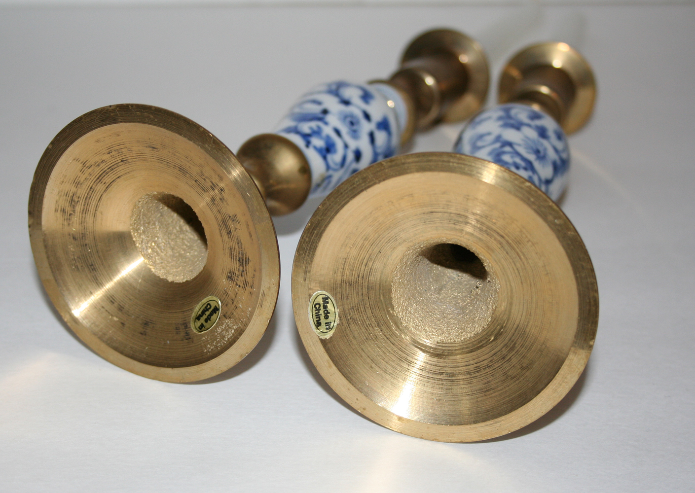 Collection of Blue and White Decorative Pieces