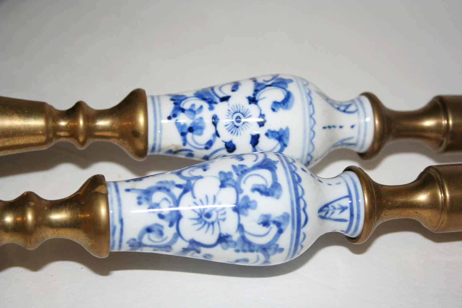 Collection of Blue and White Decorative Pieces