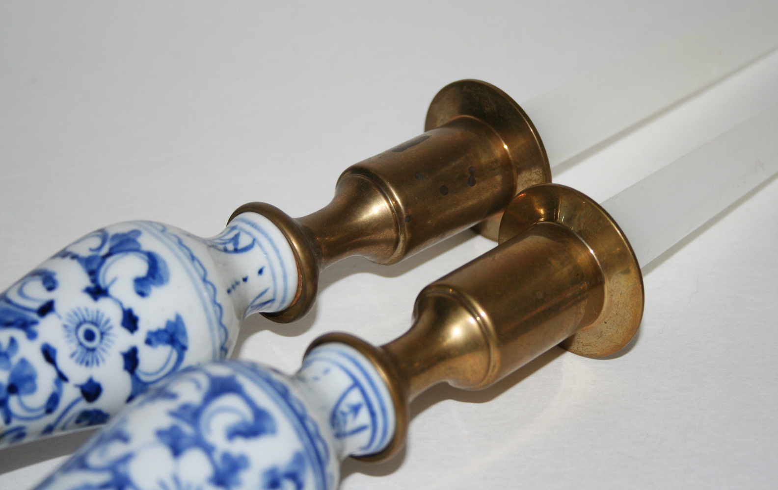 Collection of Blue and White Decorative Pieces