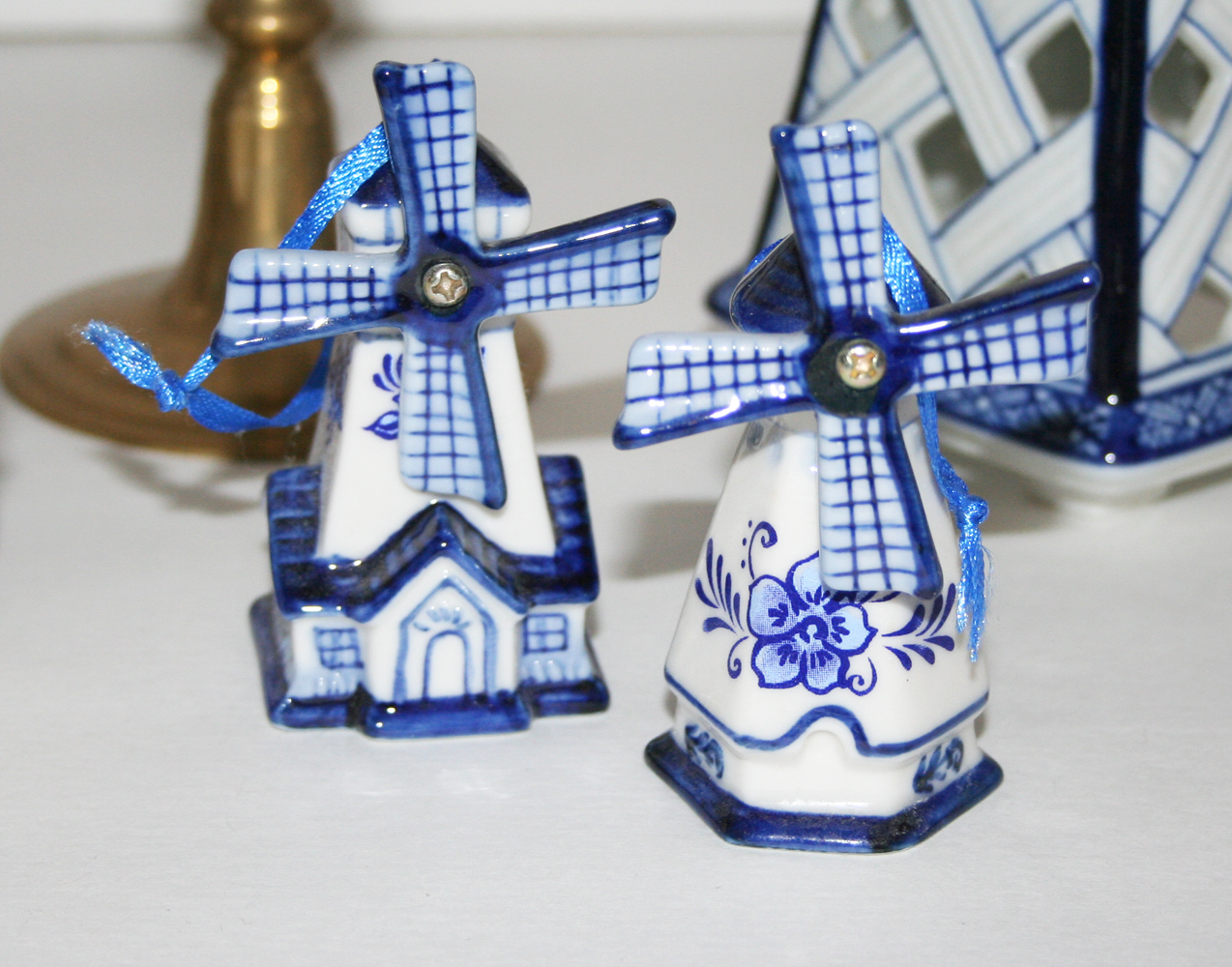 Collection of Blue and White Decorative Pieces