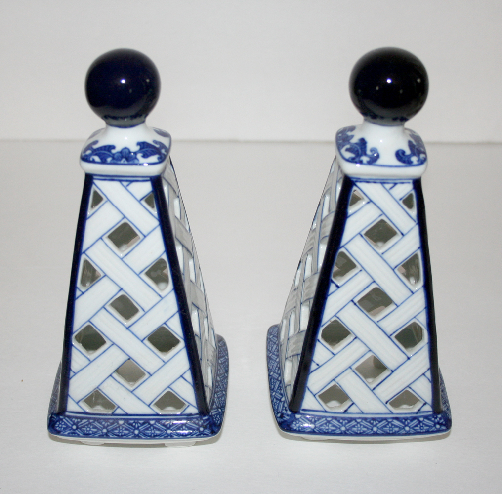 Collection of Blue and White Decorative Pieces