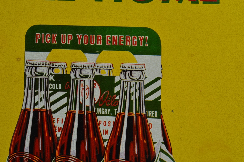 1993 Reproduction Dr. Pepper Advertising Sign