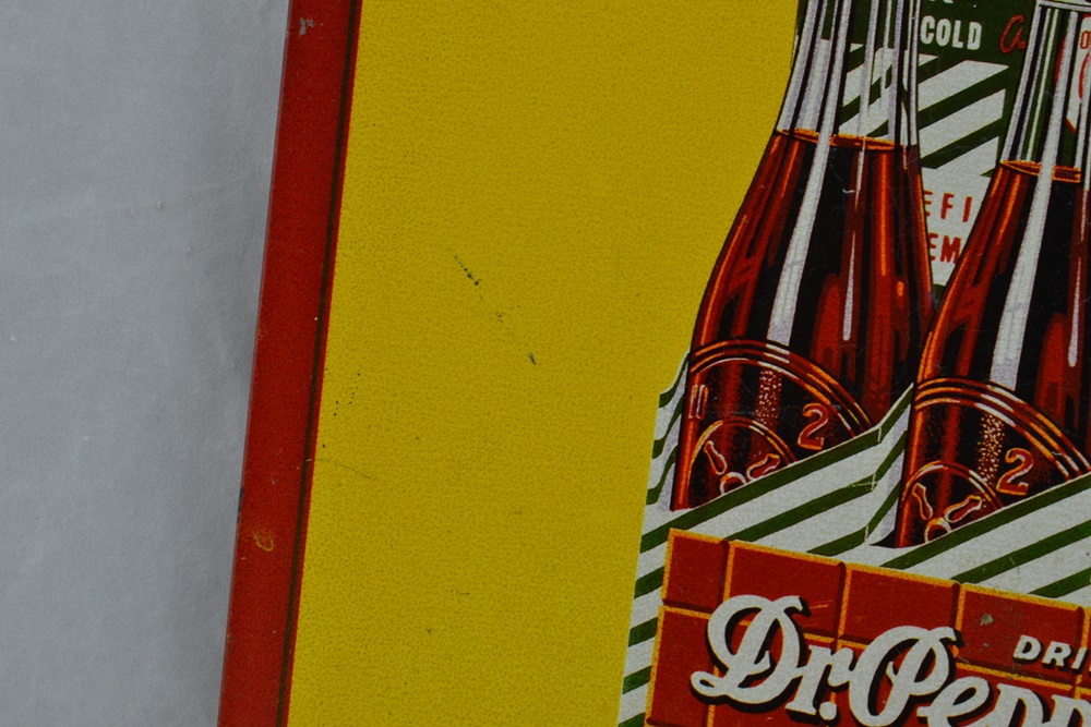 1993 Reproduction Dr. Pepper Advertising Sign