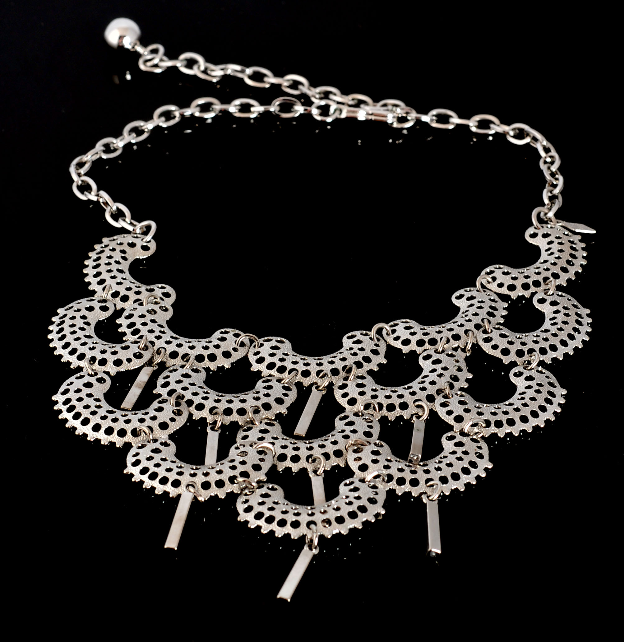 Collection of Vintage Signed Silvertone Costume Jewelry