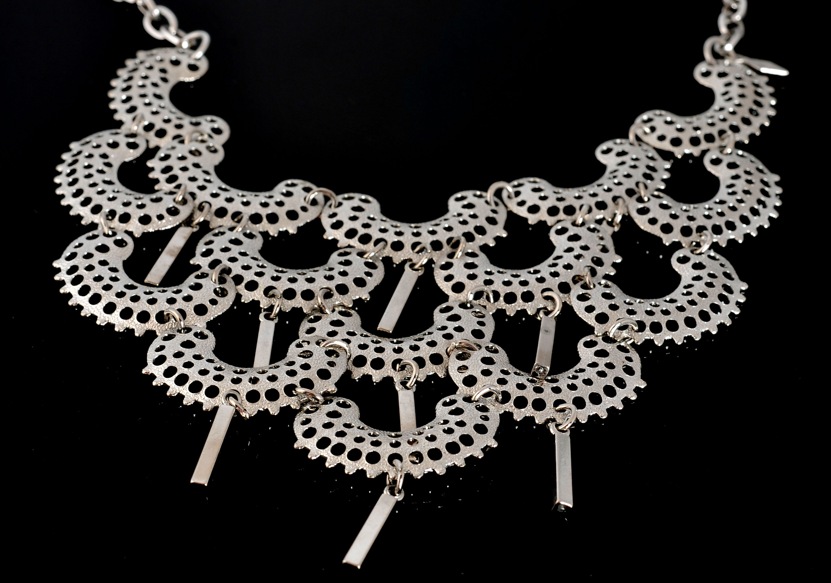 Collection of Vintage Signed Silvertone Costume Jewelry