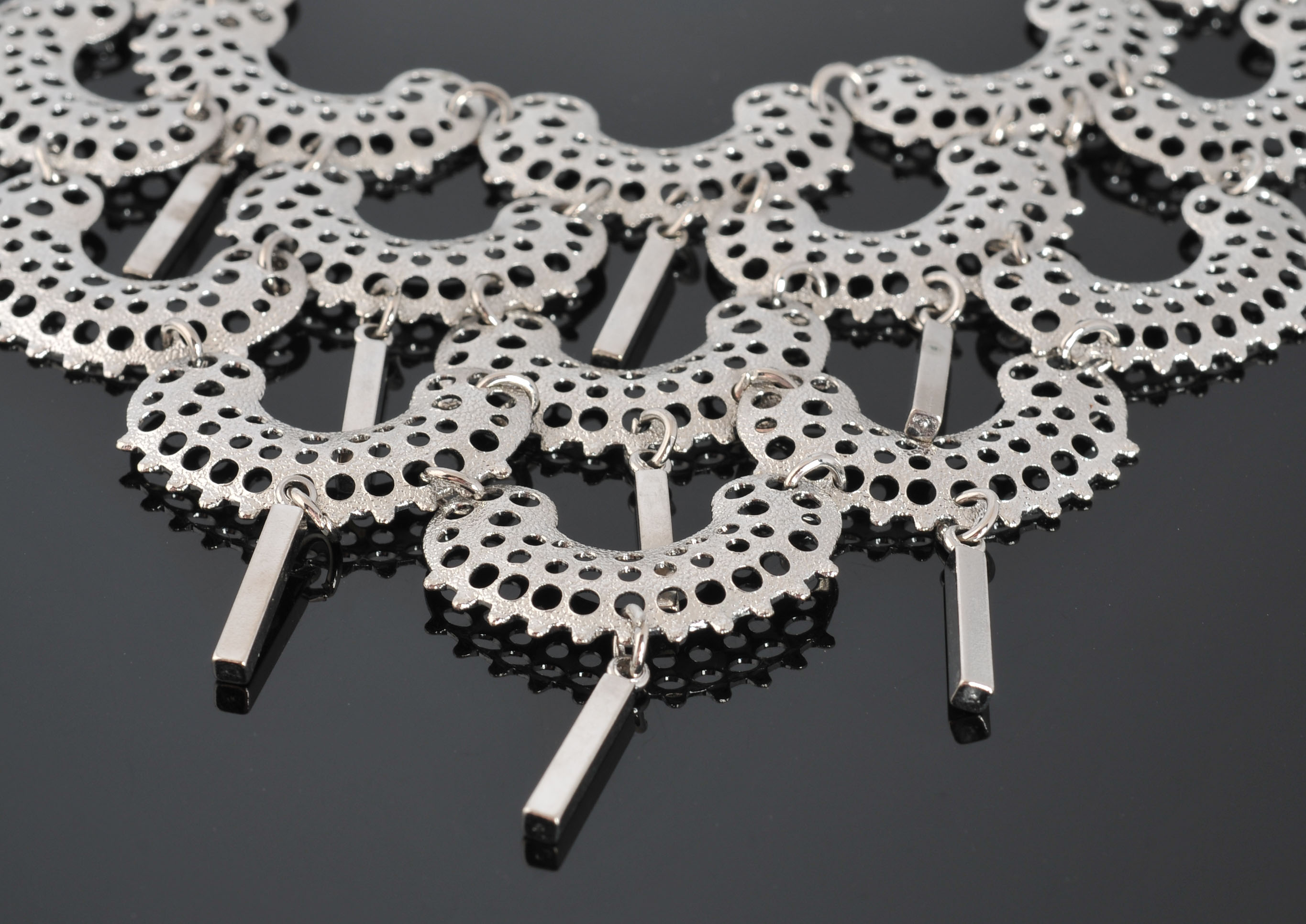 Collection of Vintage Signed Silvertone Costume Jewelry