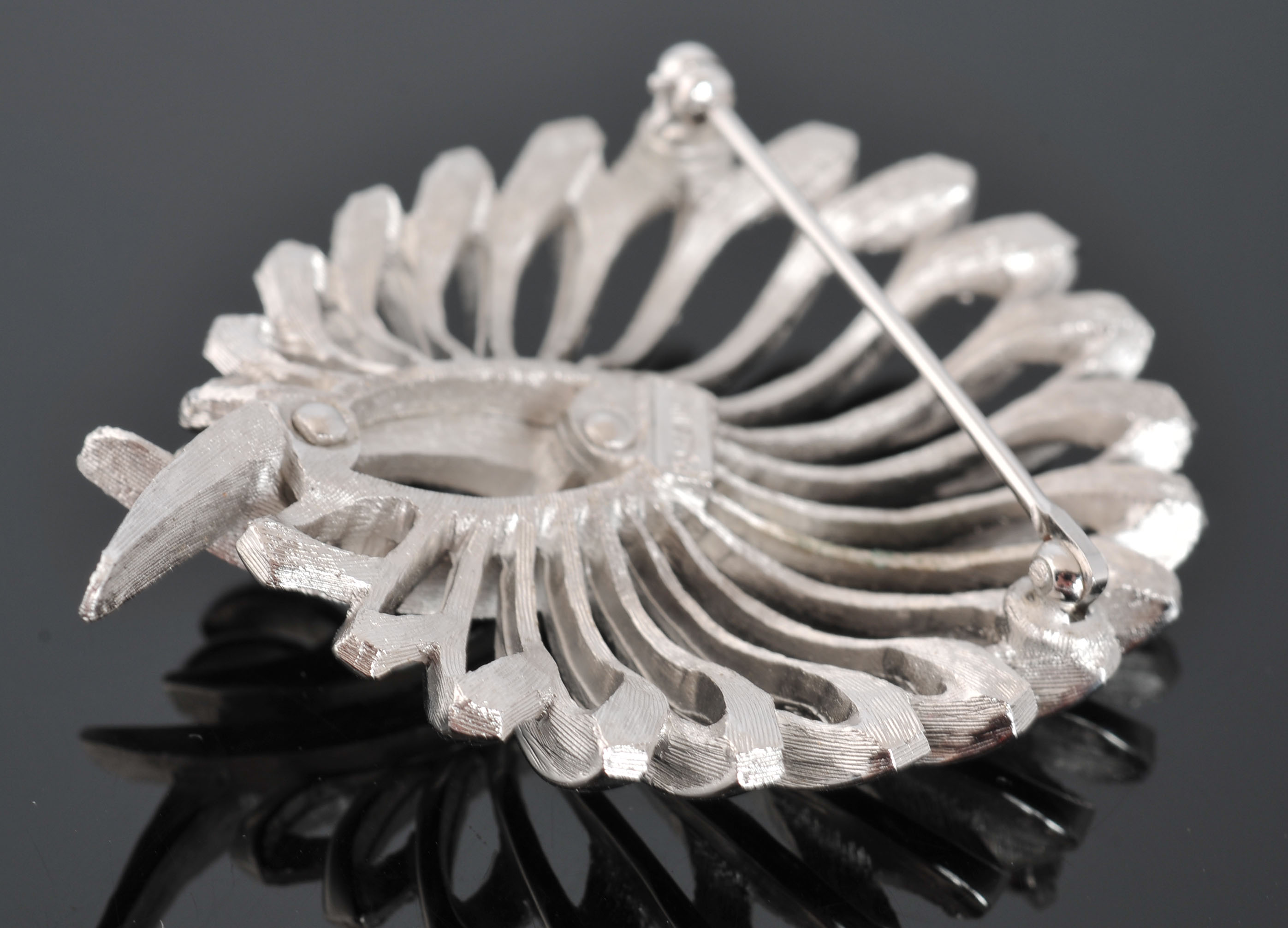 Collection of Vintage Signed Silvertone Costume Jewelry