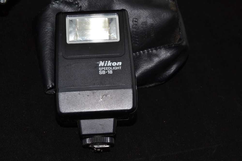 Vintage Nikon MF-15 35MM Camera