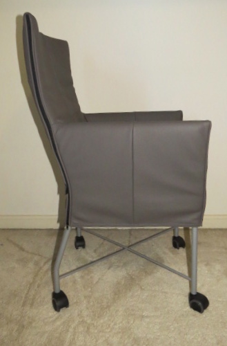 Montis Leather "Chaplin" Desk Chair