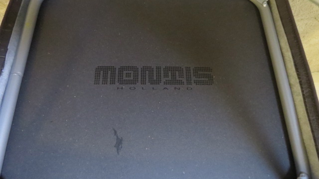 Montis Leather "Chaplin" Desk Chair