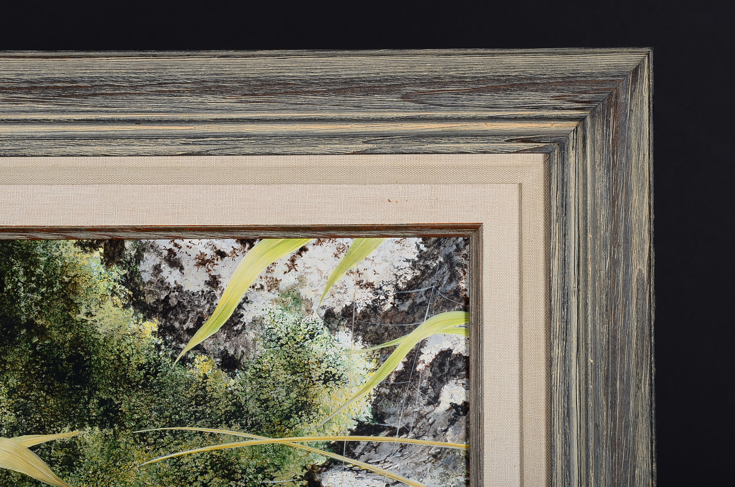 Original Christopher B. Walden Oil on Board Painting