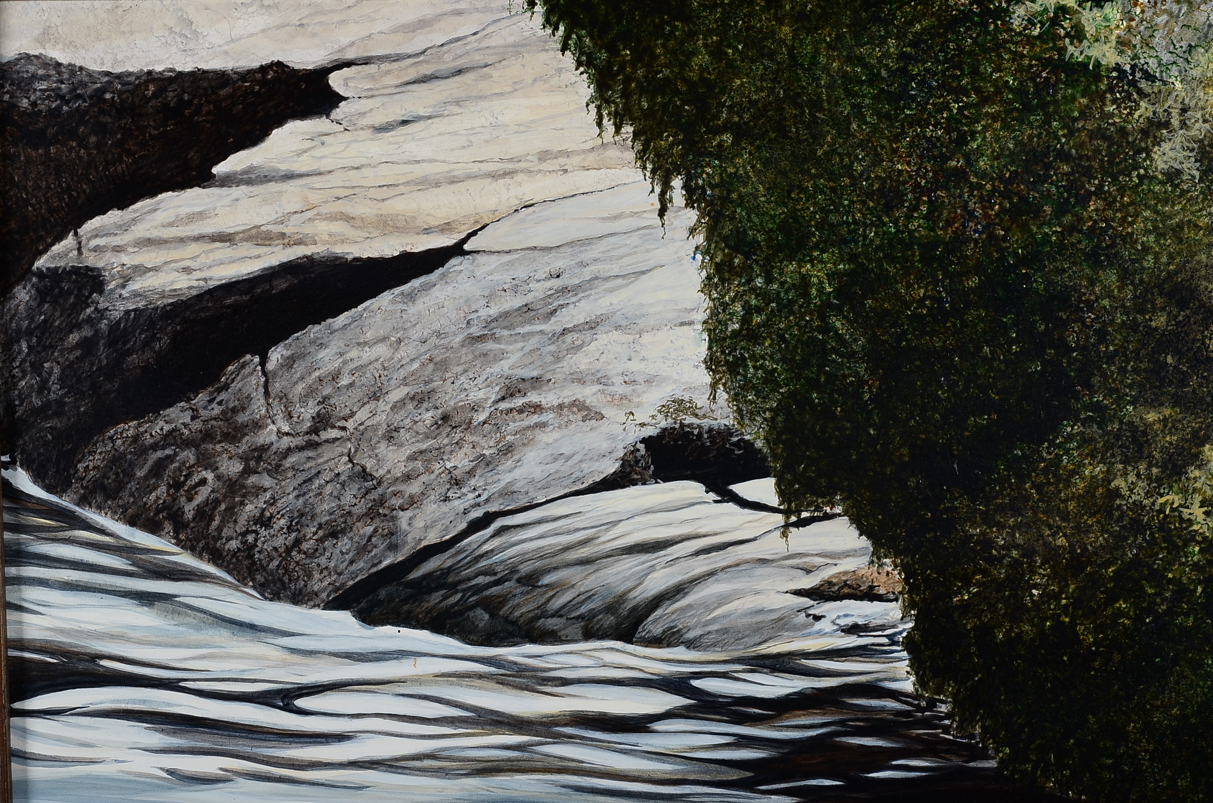 Original Christopher B. Walden Oil on Board Painting