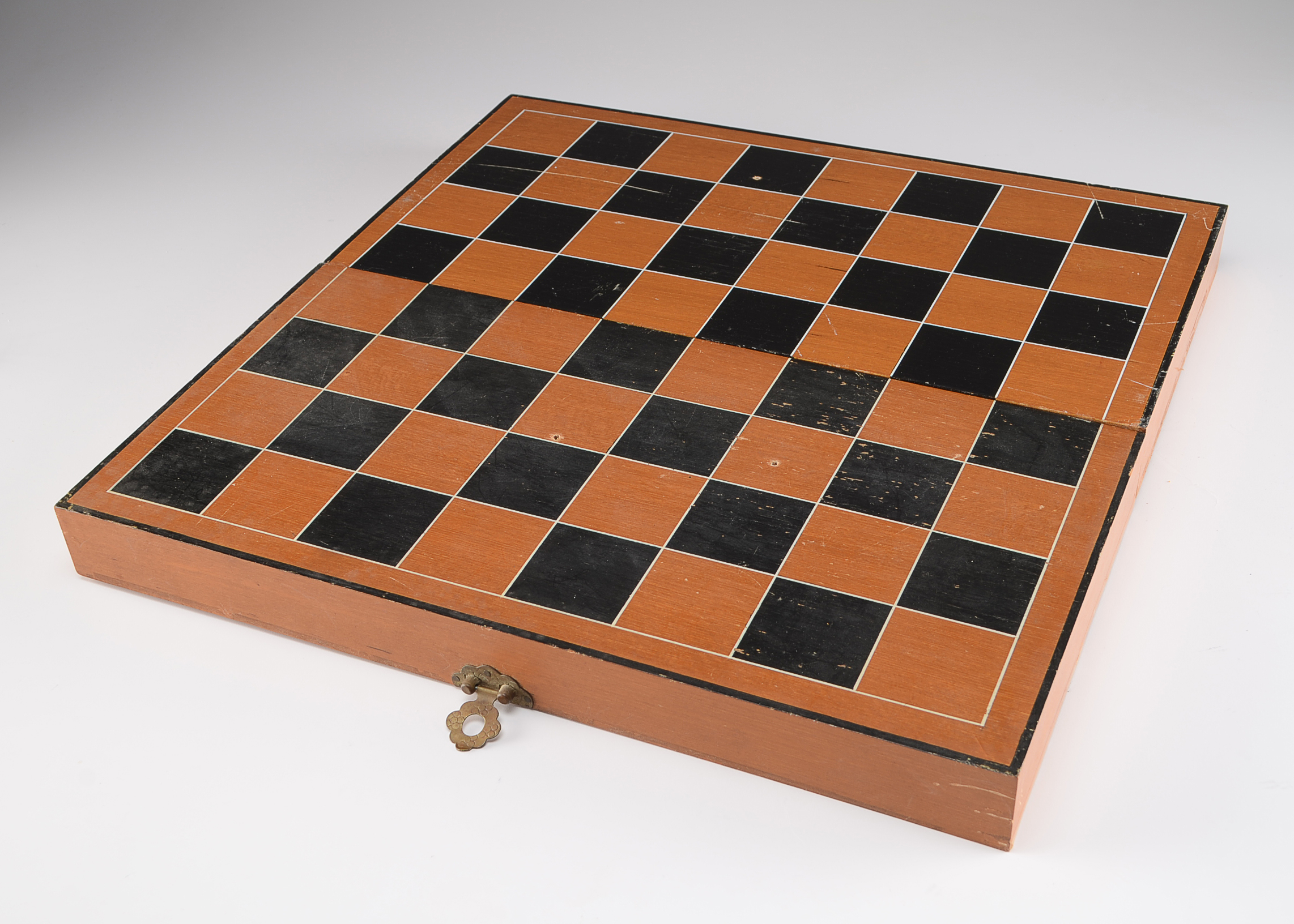 Hand-Carved Ivory Chess Set