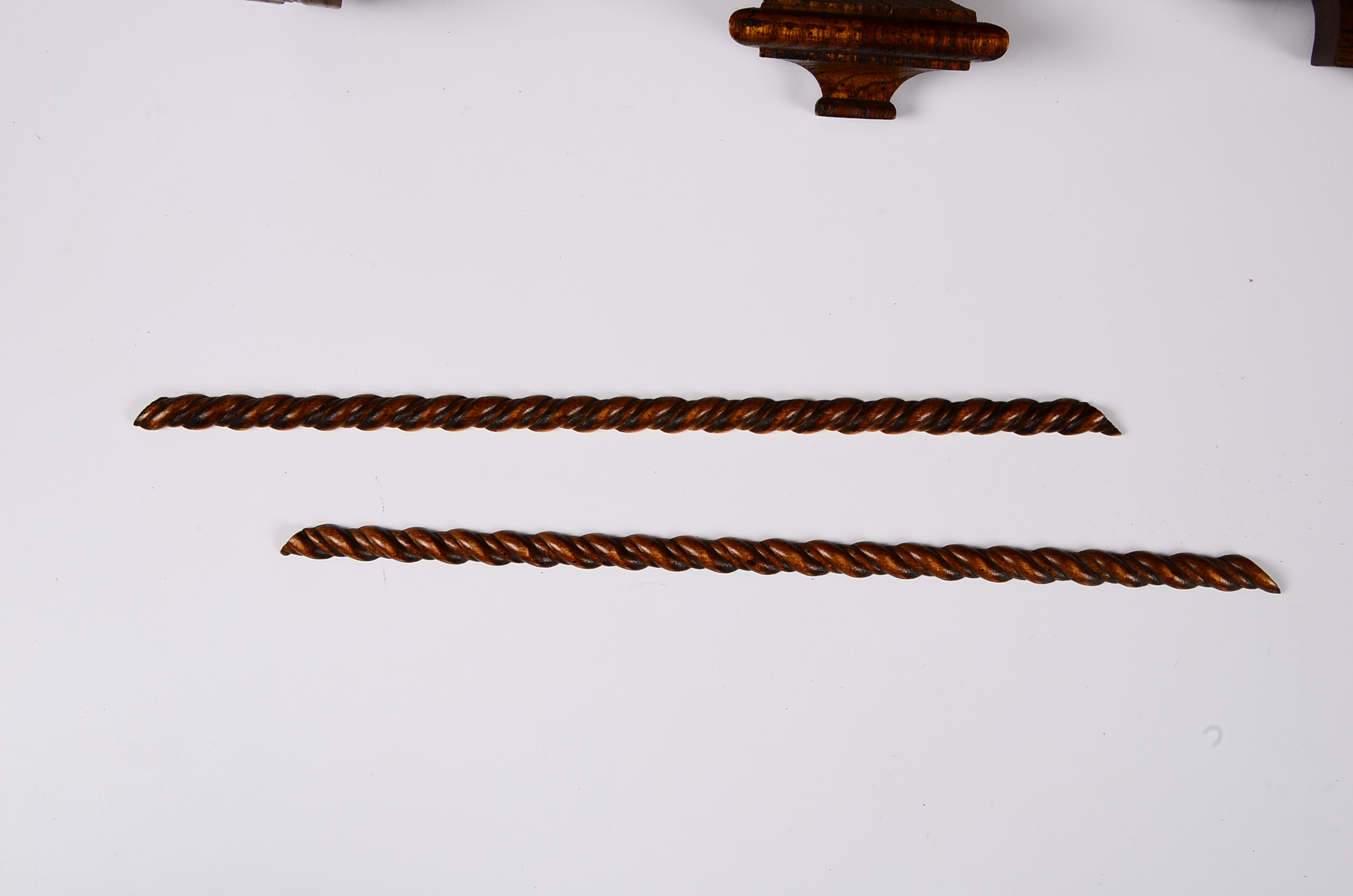 Ethan Allen Regulator Style Wood Wall Clock