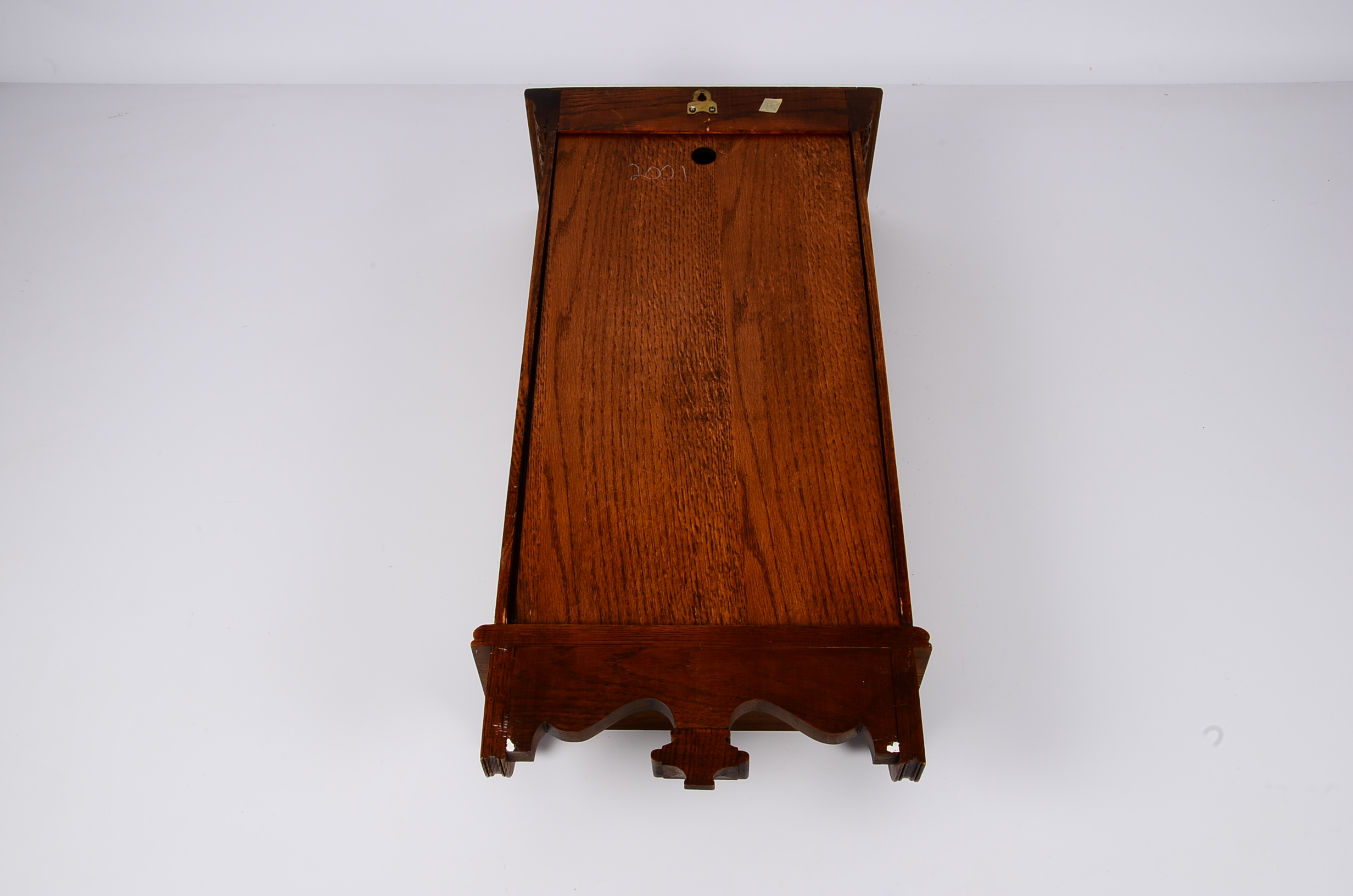 Ethan Allen Regulator Style Wood Wall Clock