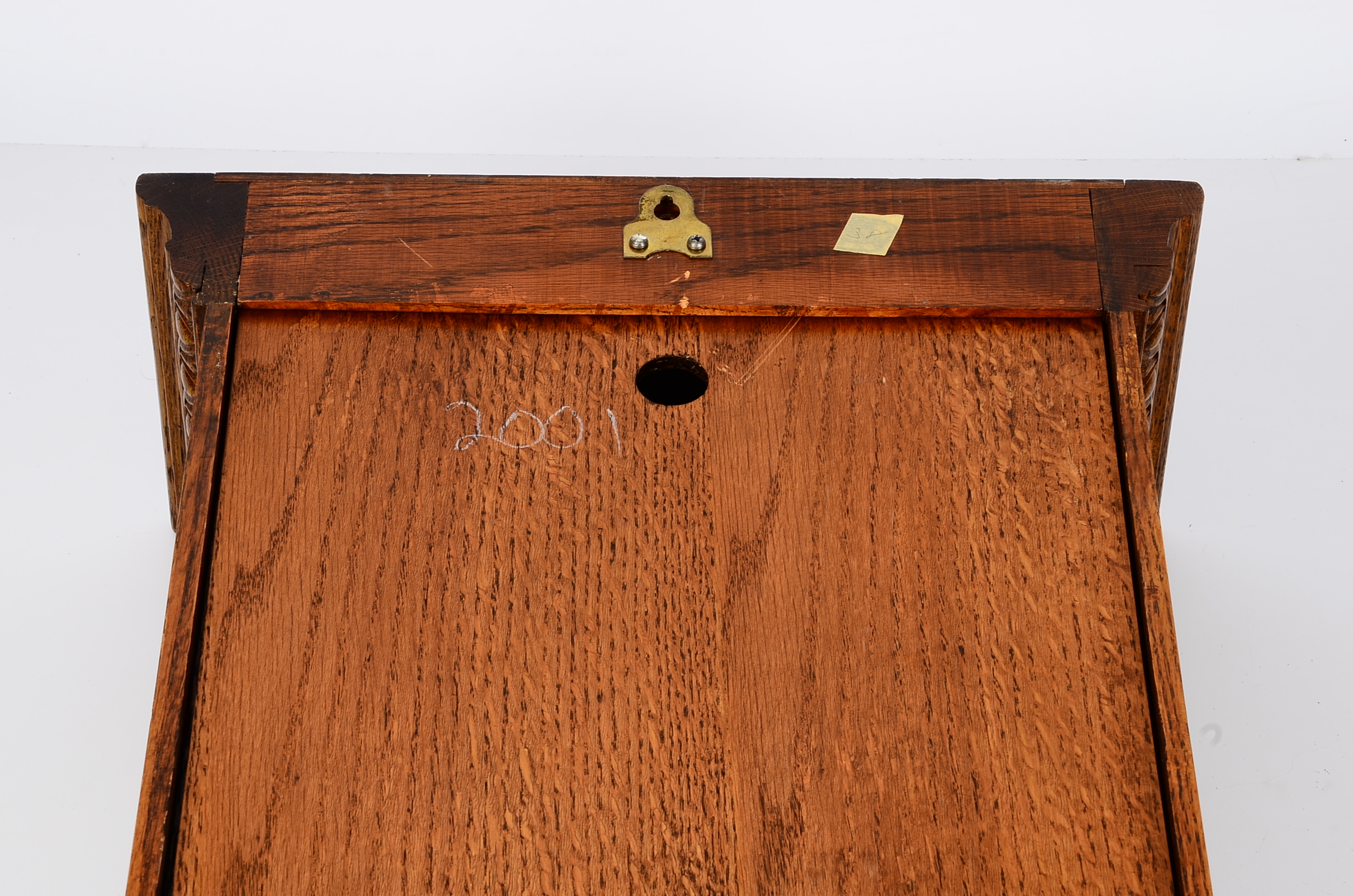 Ethan Allen Regulator Style Wood Wall Clock