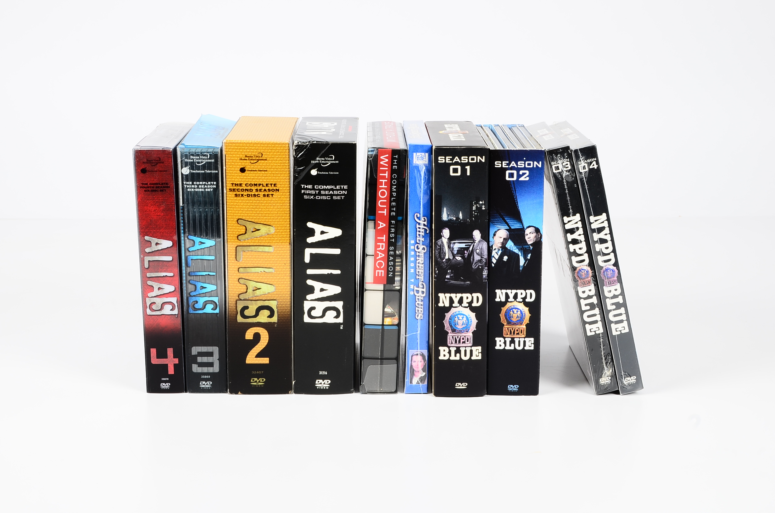 Collection of Television Series DVD Sets