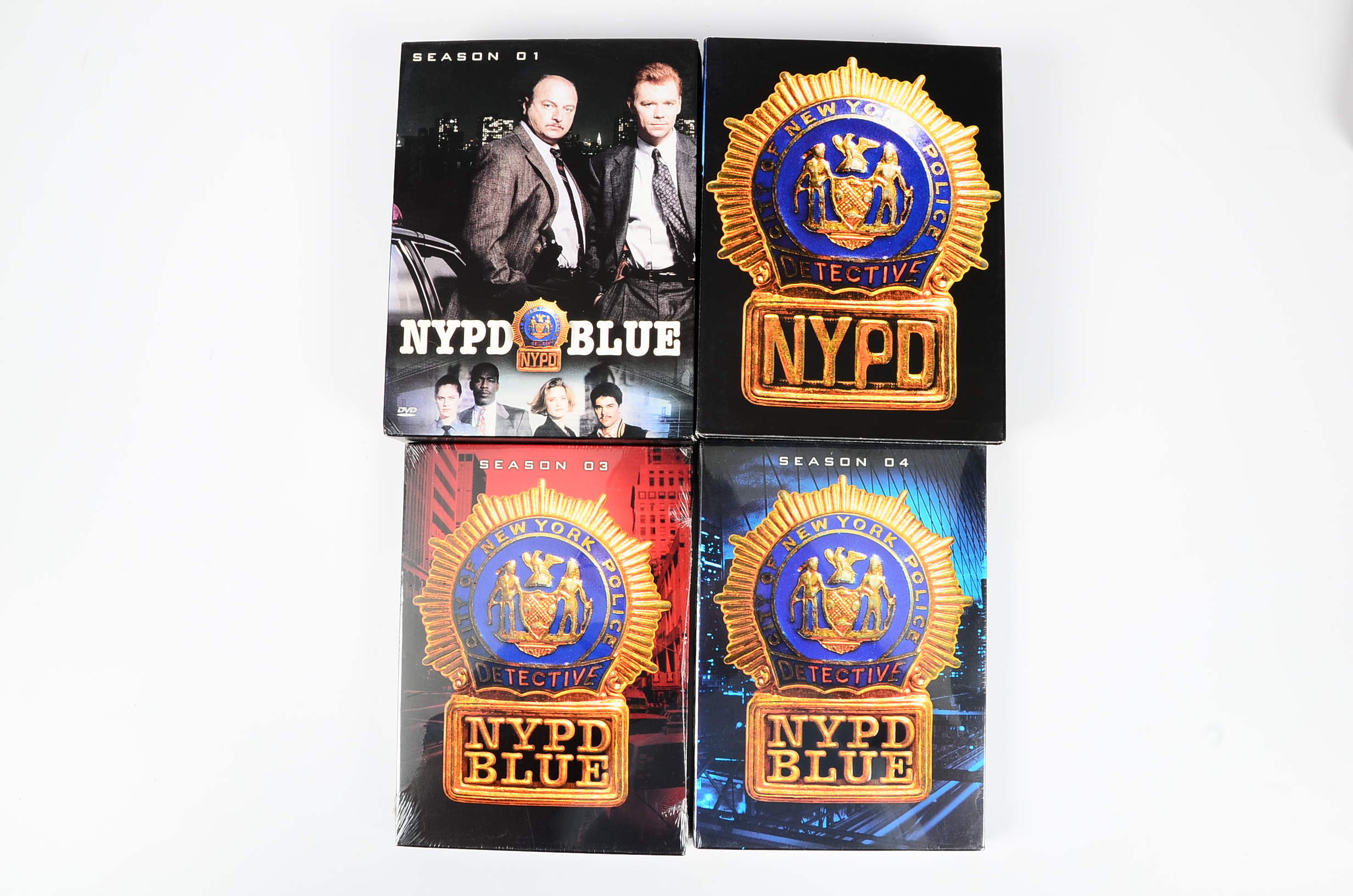 Collection of Television Series DVD Sets