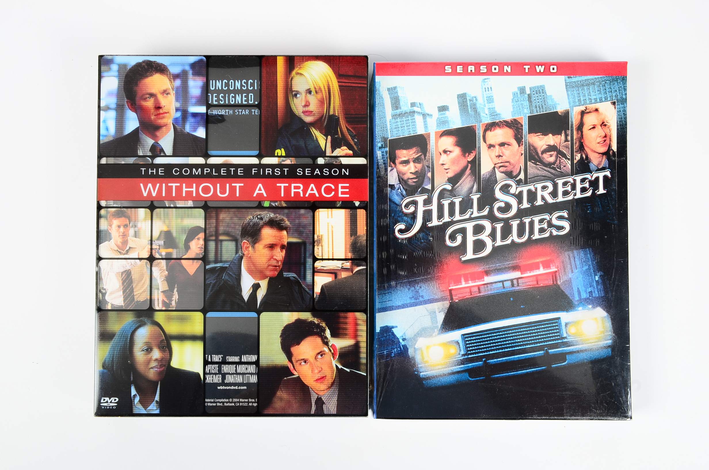 Collection of Television Series DVD Sets