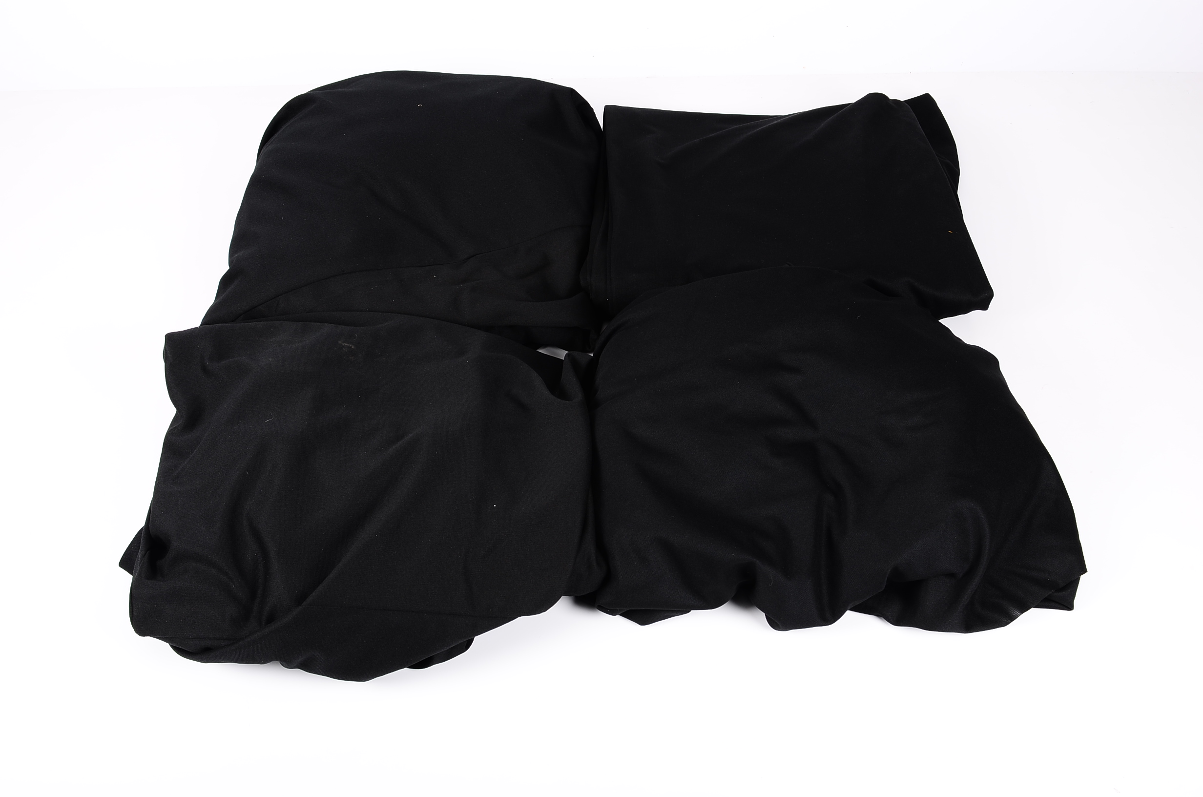 Set of Four Polyester Table Coverings