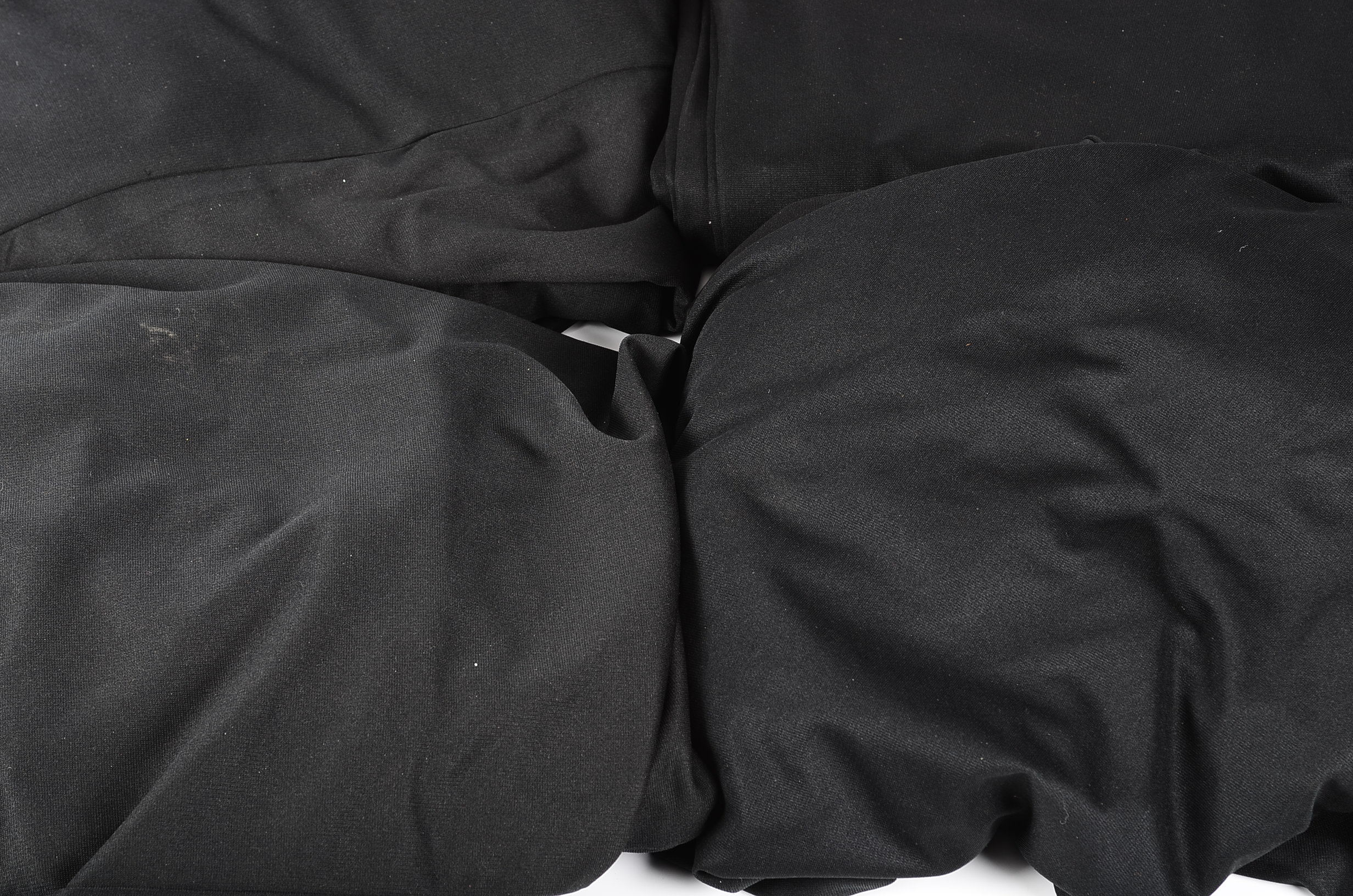 Set of Four Polyester Table Coverings