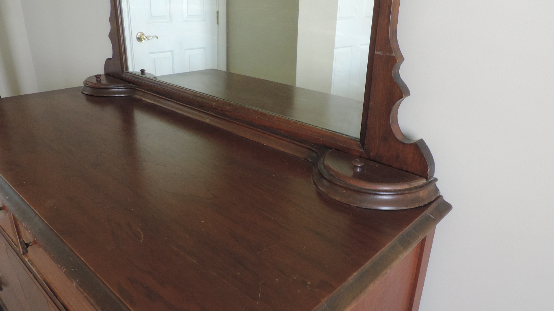Vintage Dresser with Mirror