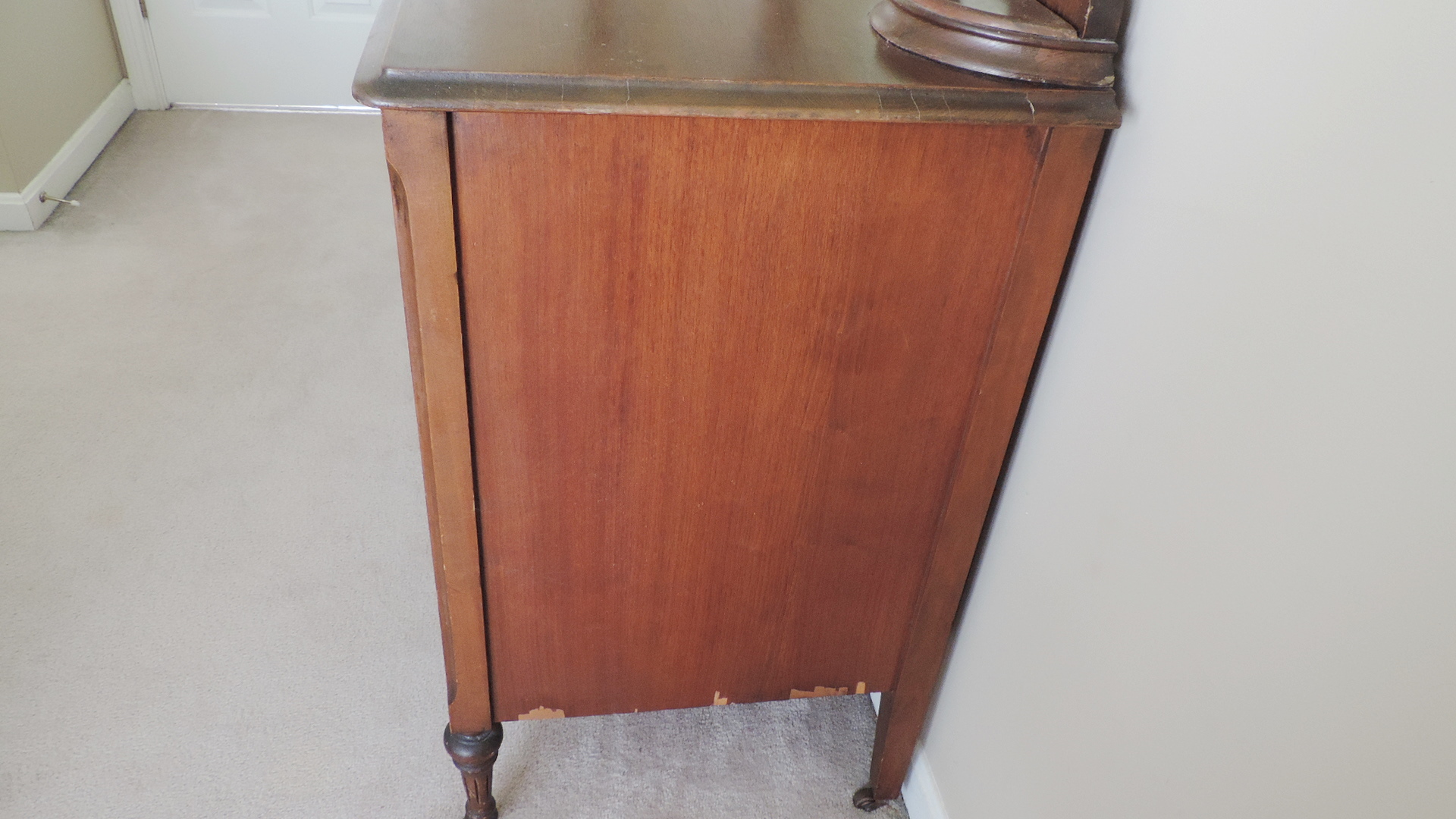Vintage Dresser with Mirror