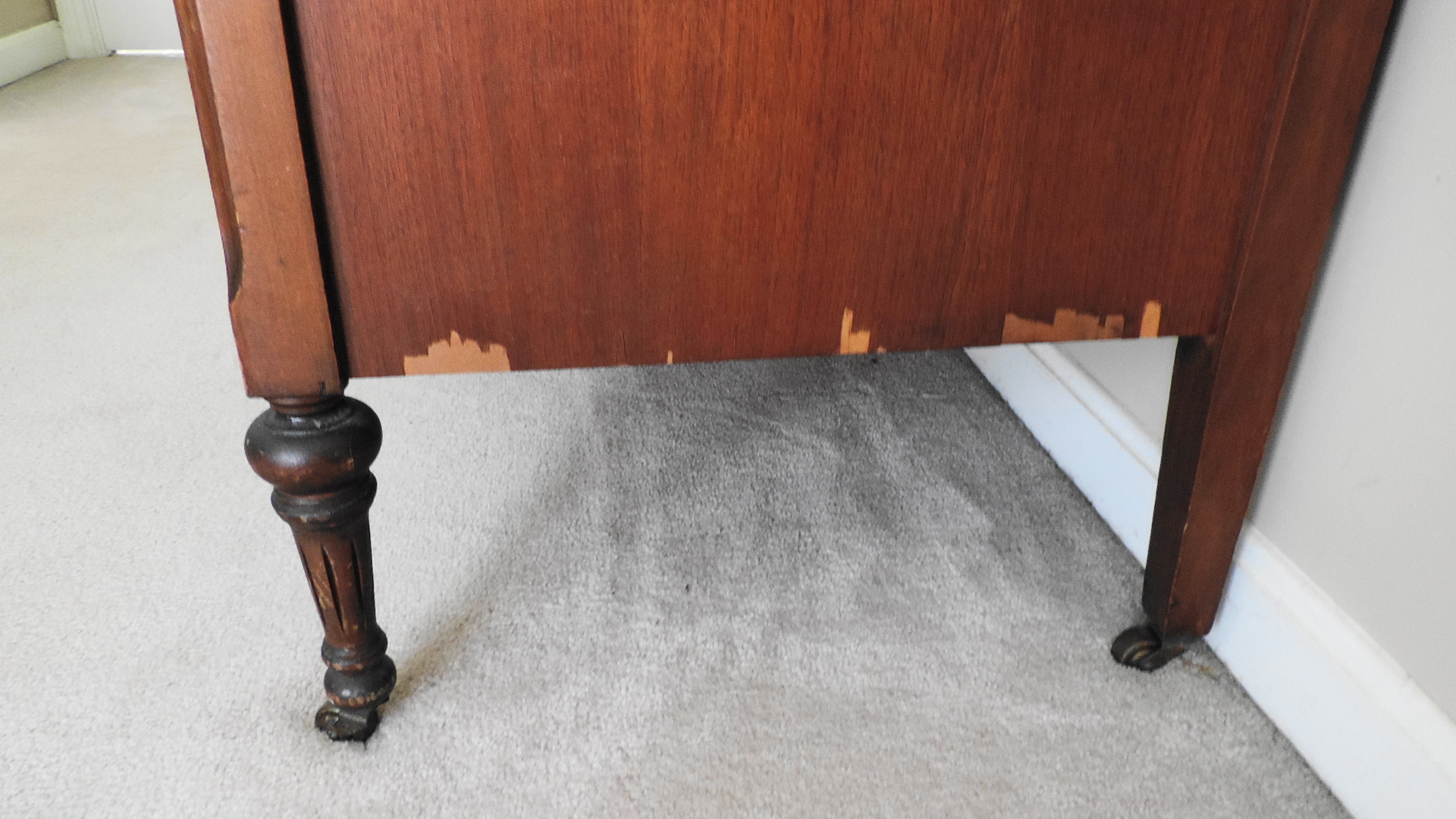 Vintage Dresser with Mirror