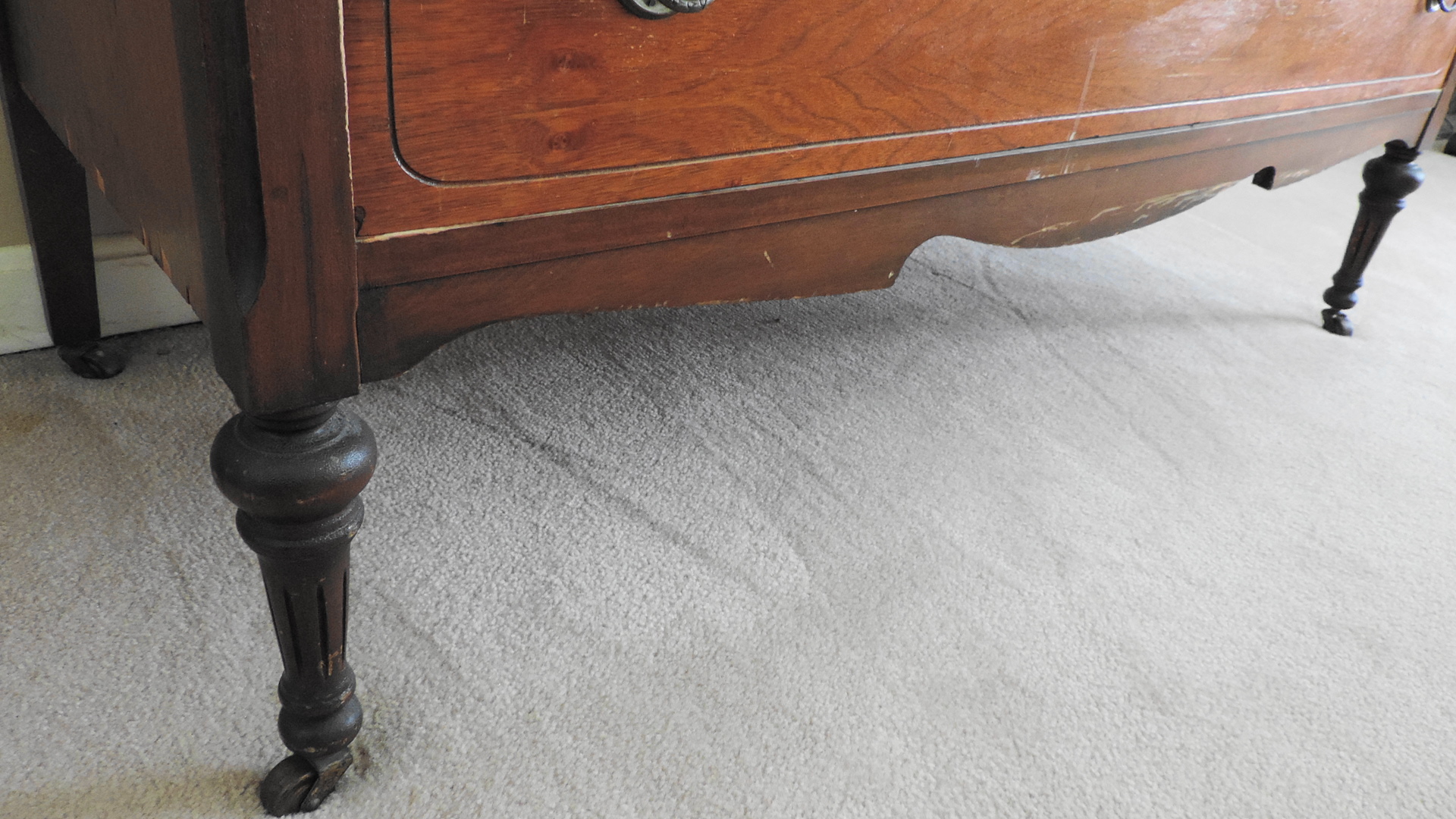 Vintage Dresser with Mirror