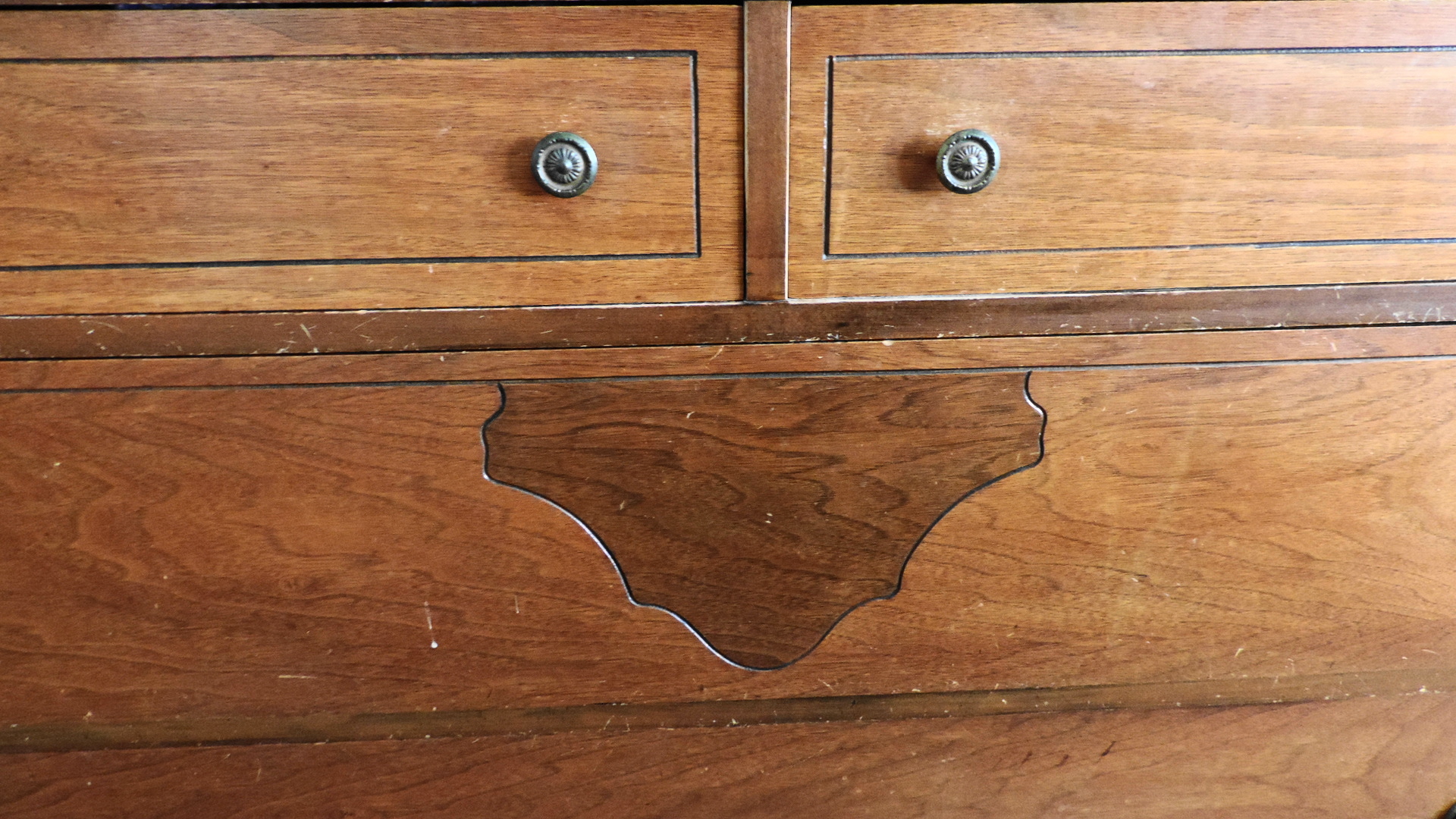 Vintage Dresser with Mirror