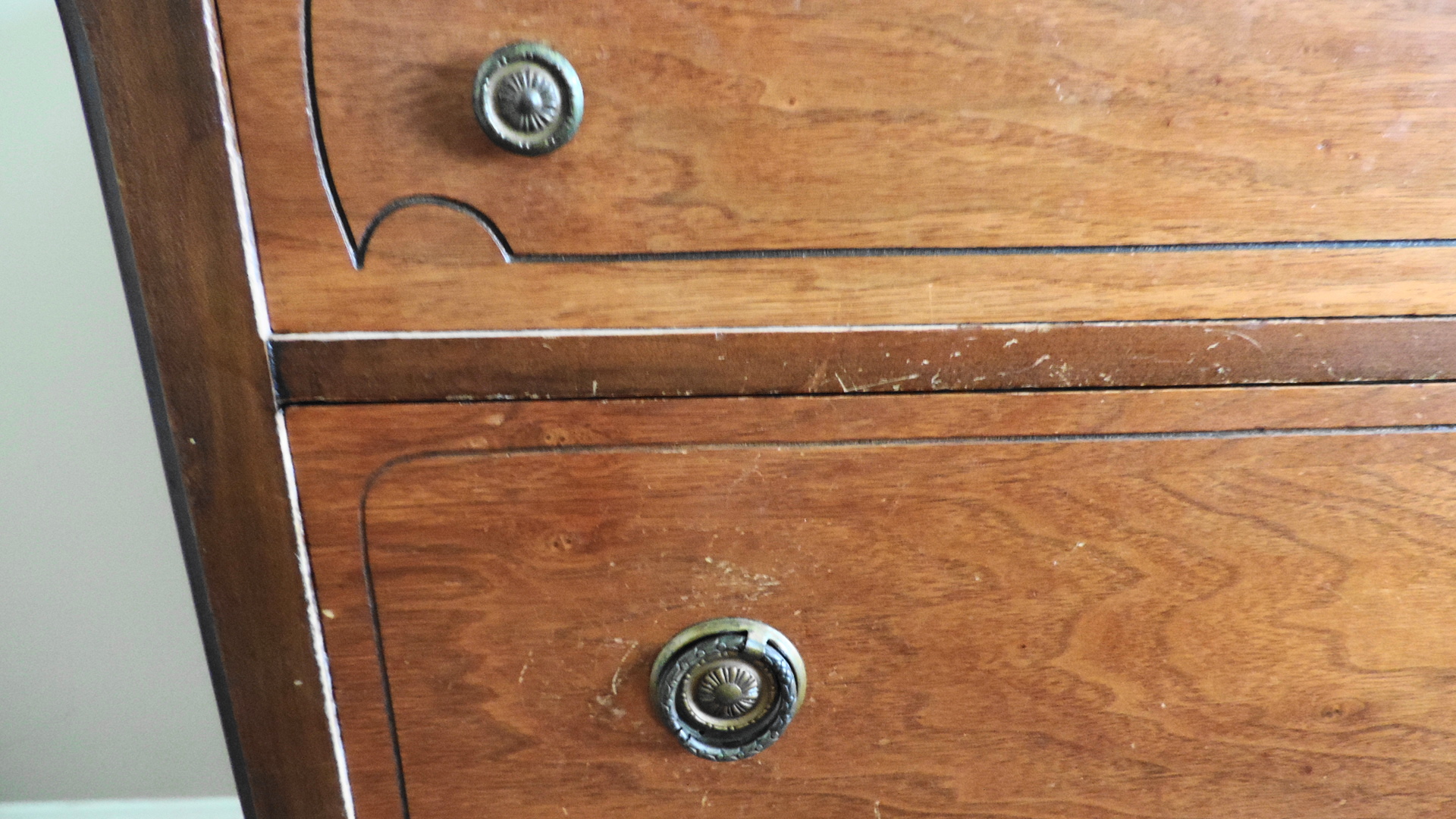 Vintage Dresser with Mirror