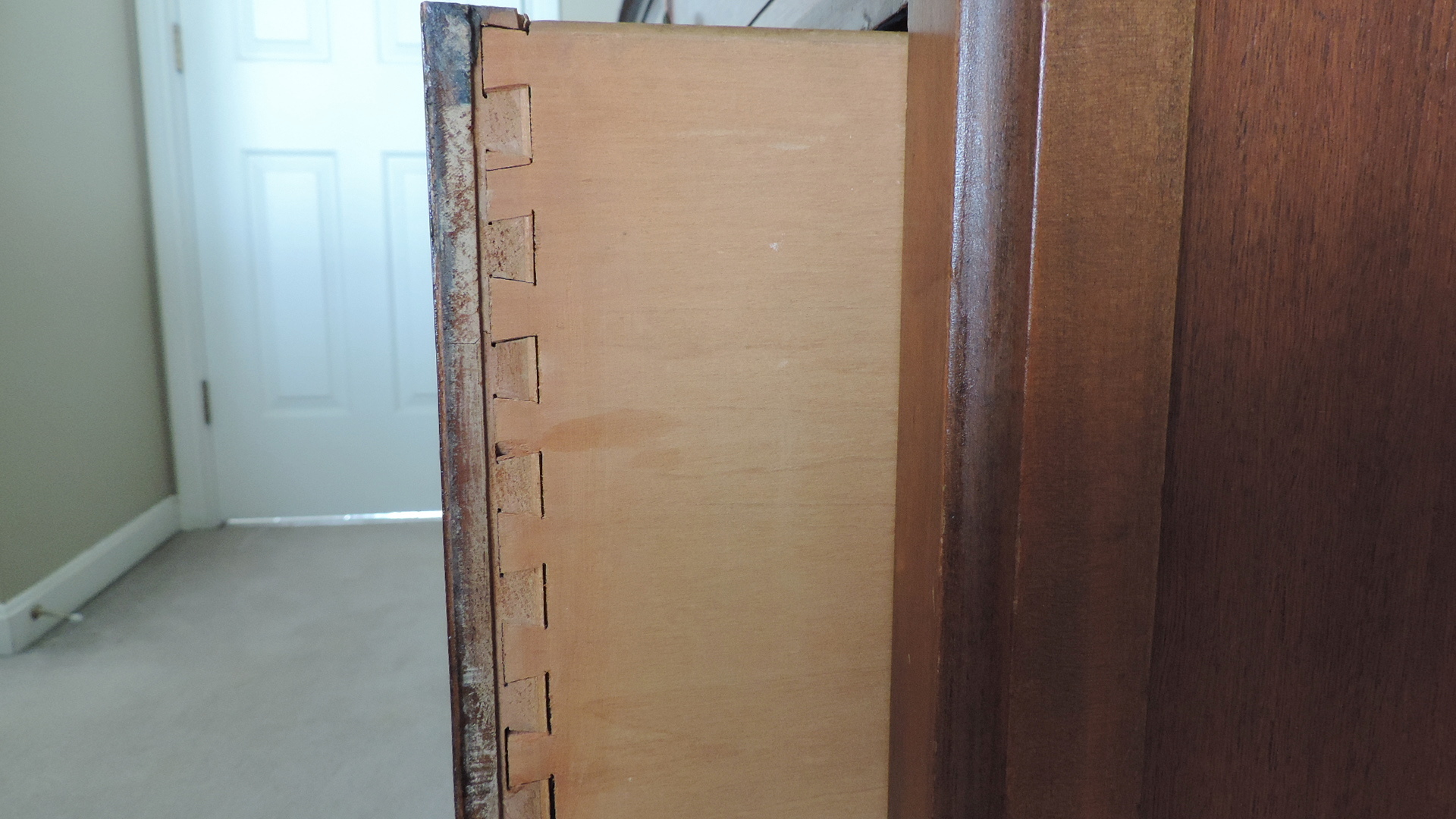 Vintage Dresser with Mirror