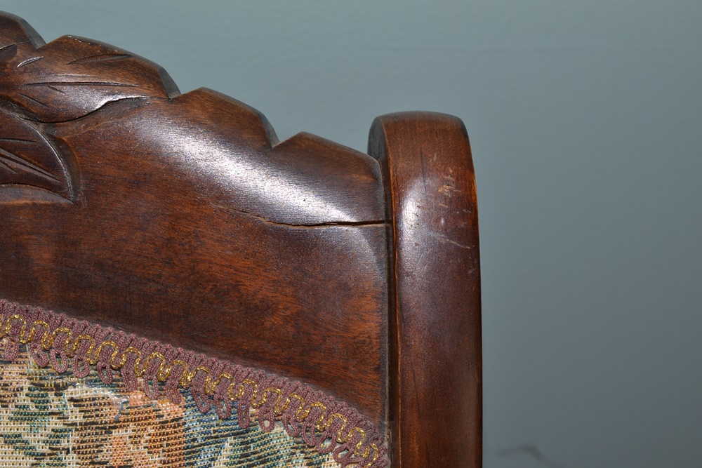 Vintage Folding Sewing Rocker