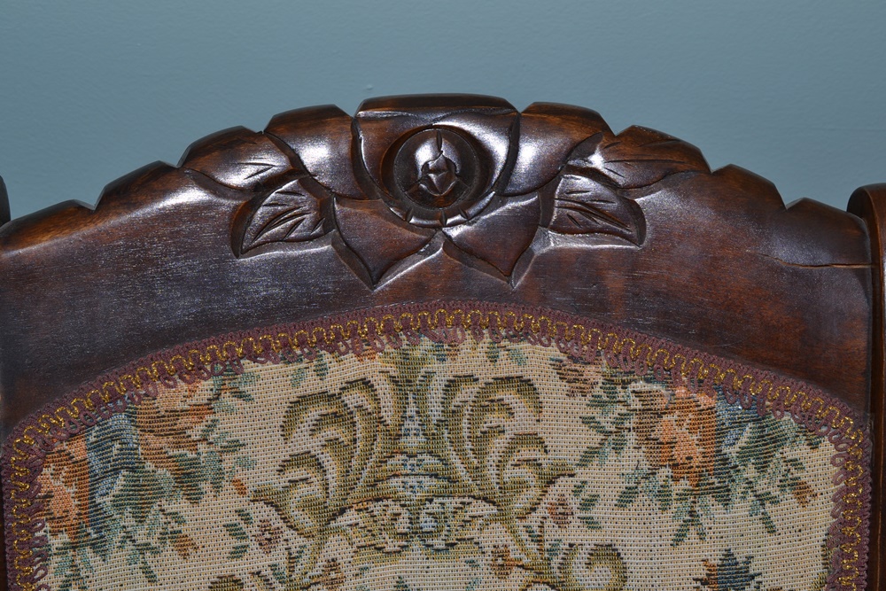 Vintage Folding Sewing Rocker