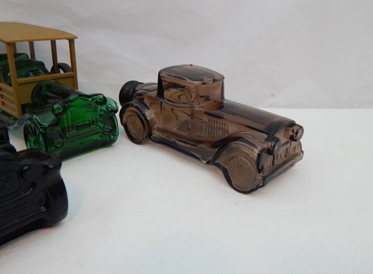 Collection of Vintage Men's Avon Containers