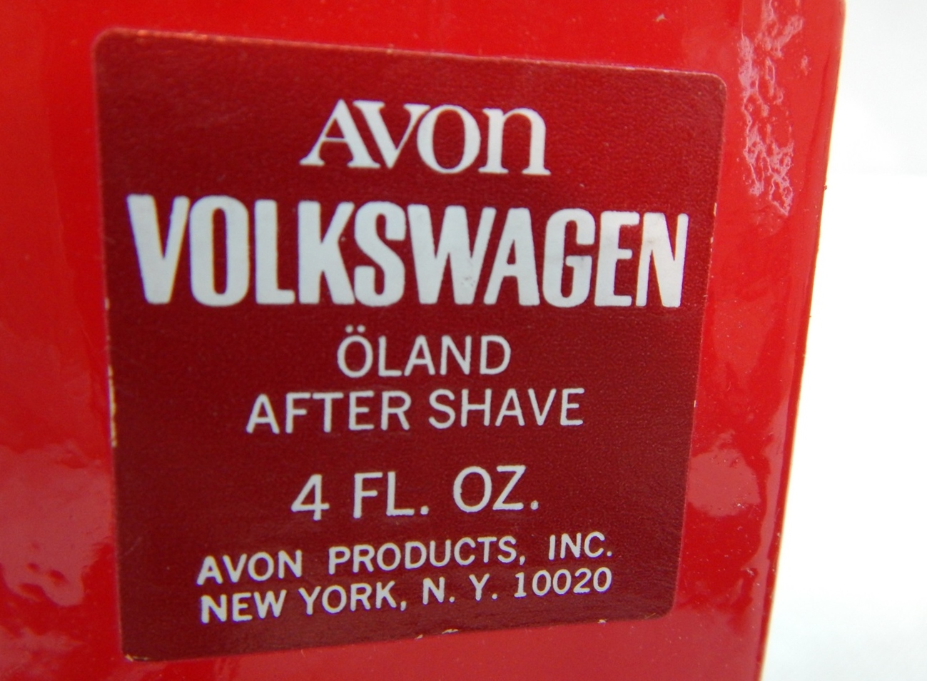 Collection of Vintage Men's Avon Containers