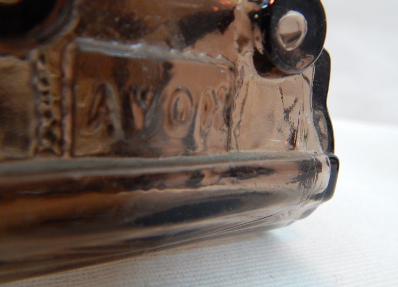 Collection of Vintage Men's Avon Containers