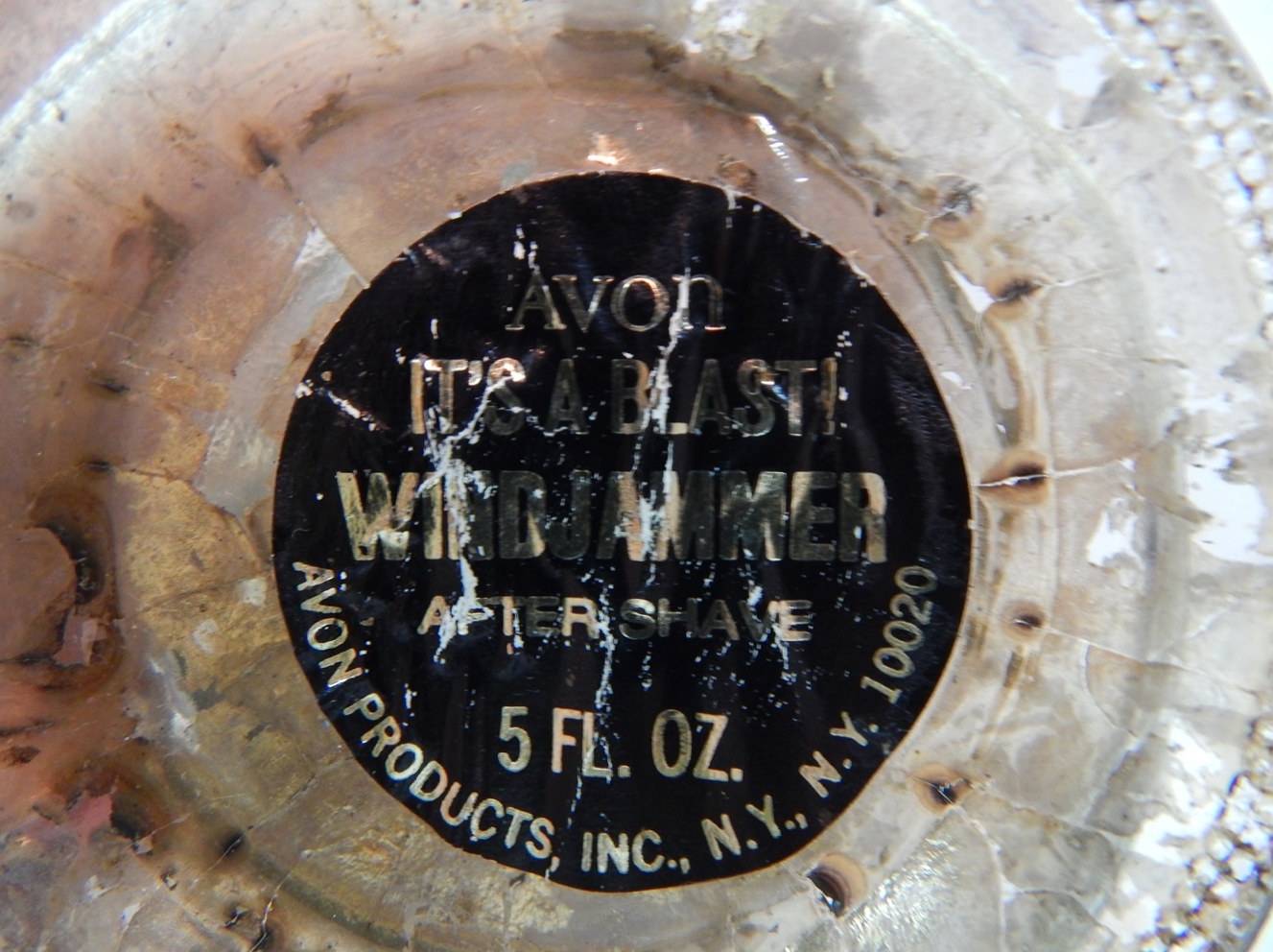 Collection of Vintage Men's Avon Containers