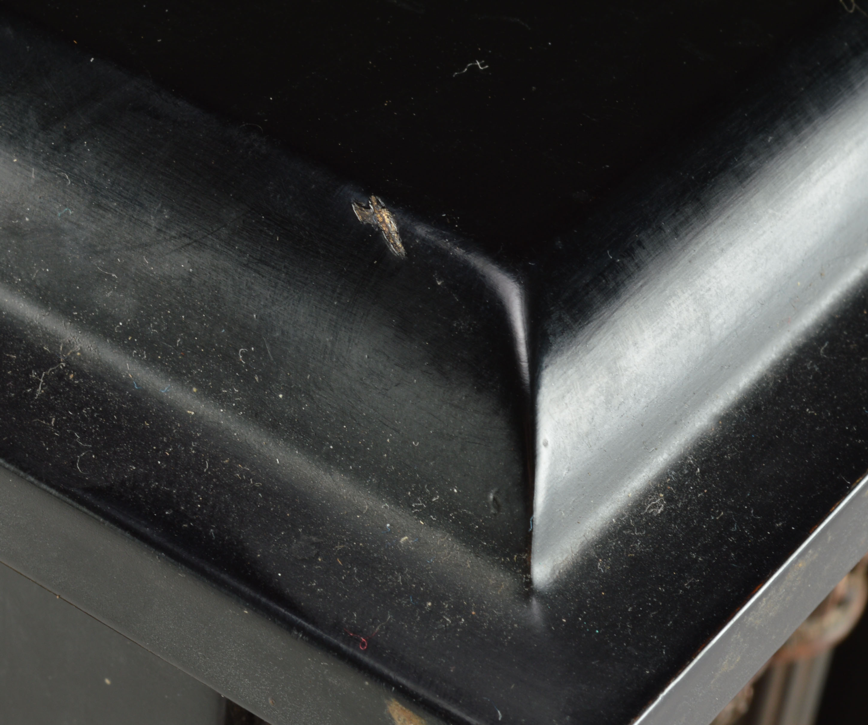 The Sessions Clock Company Black Mantle Clock