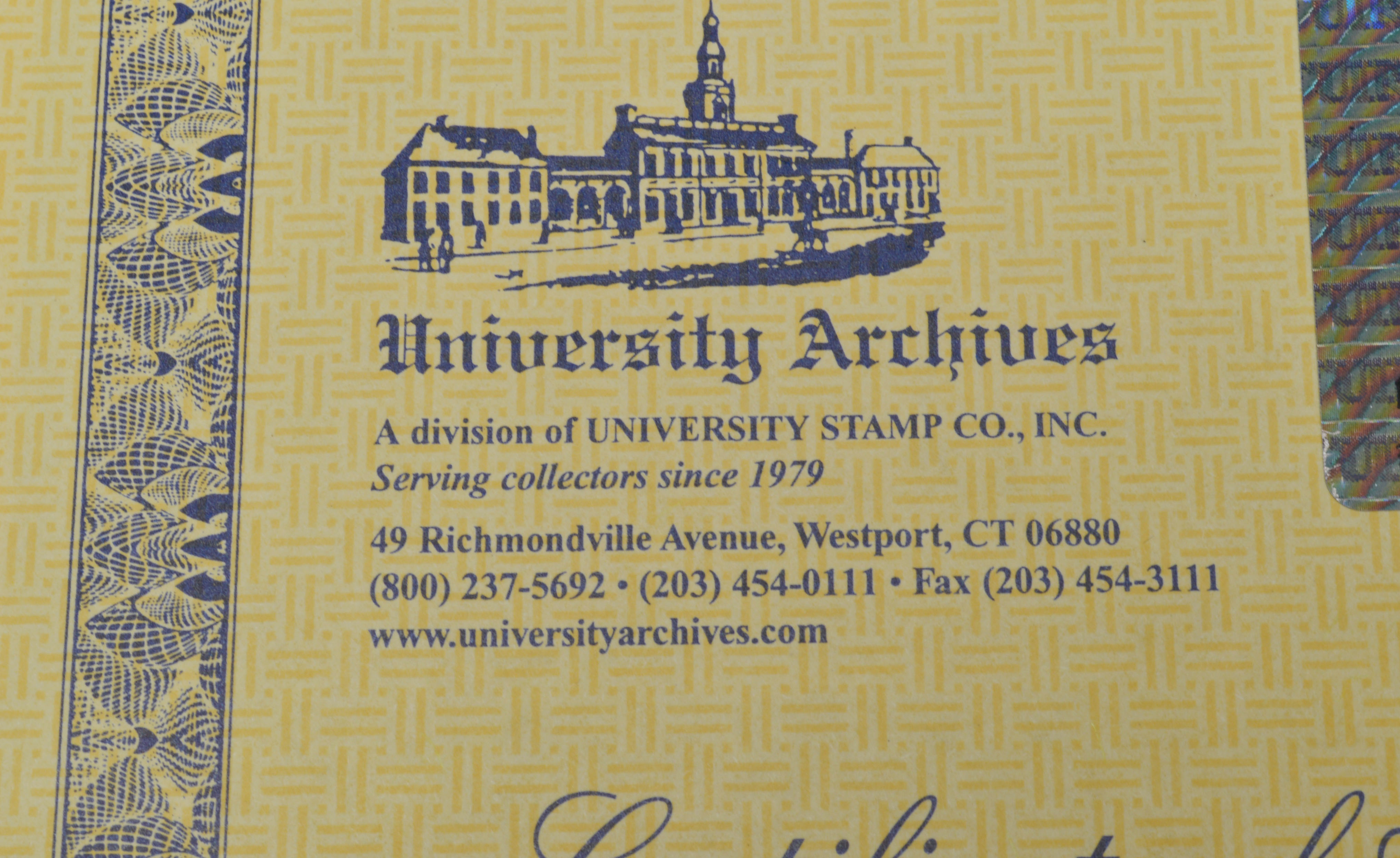 President Andrew Jackson Locks of Hair