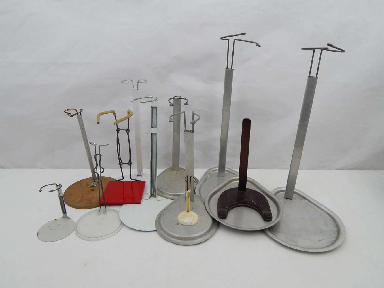 Collection of Doll Stands