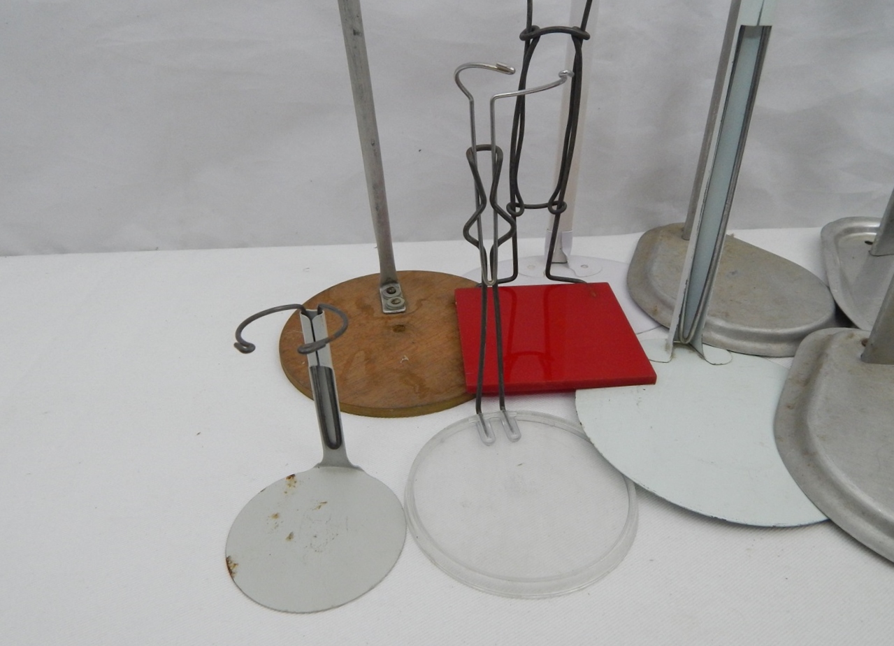 Collection of Doll Stands