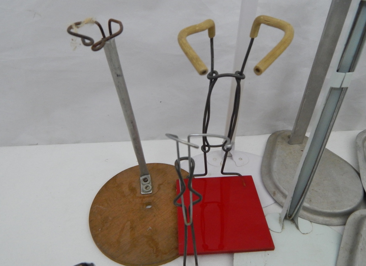Collection of Doll Stands