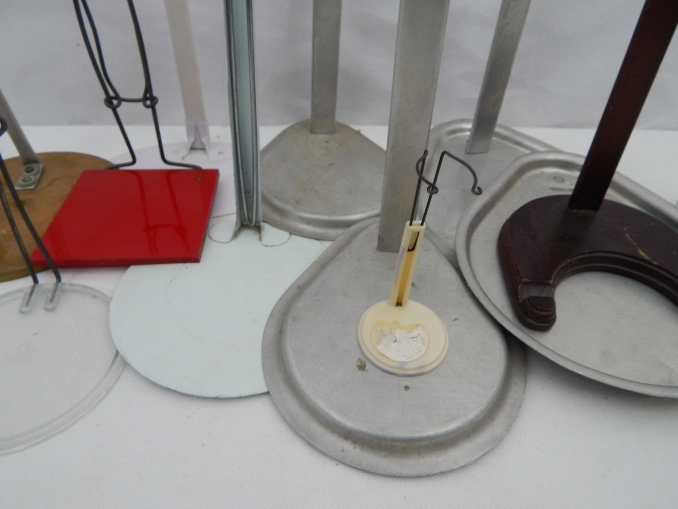 Collection of Doll Stands