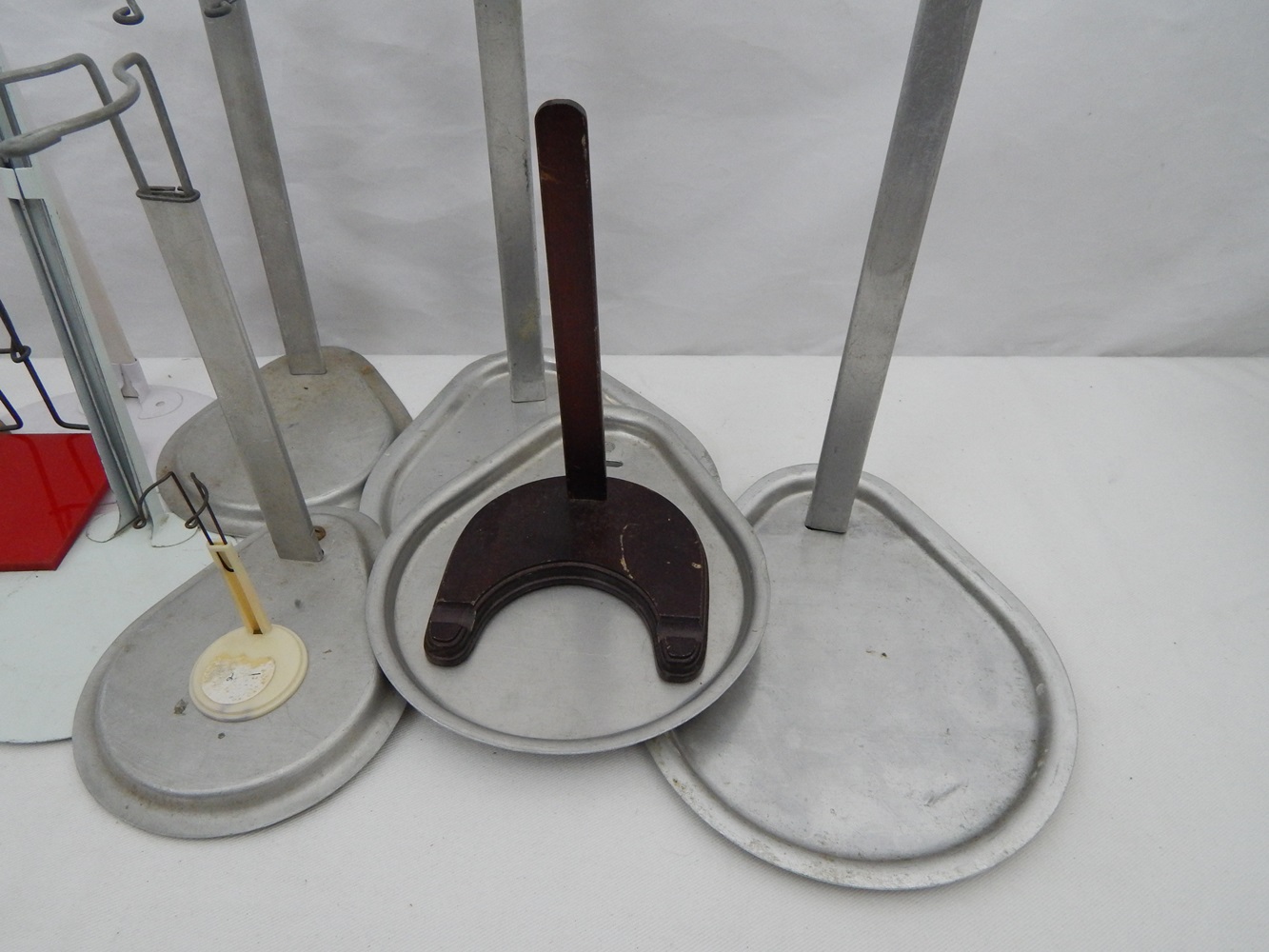 Collection of Doll Stands