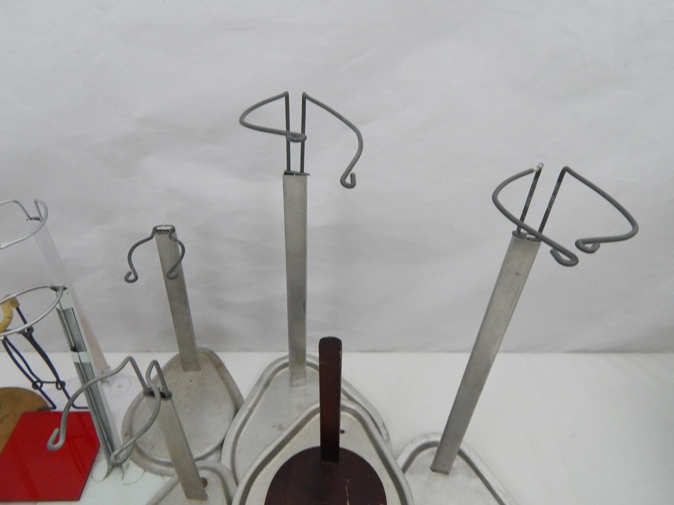 Collection of Doll Stands