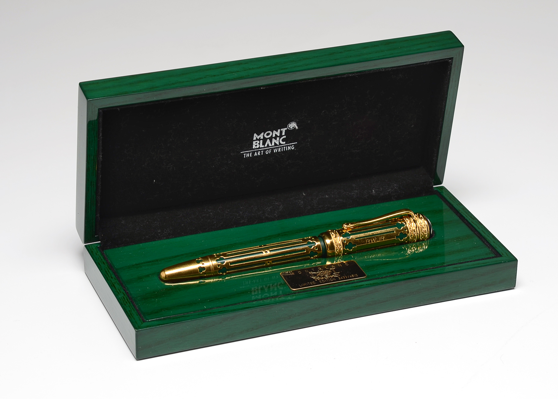 Limited Edition Mont Blanc Peter The Great Fountain Pen