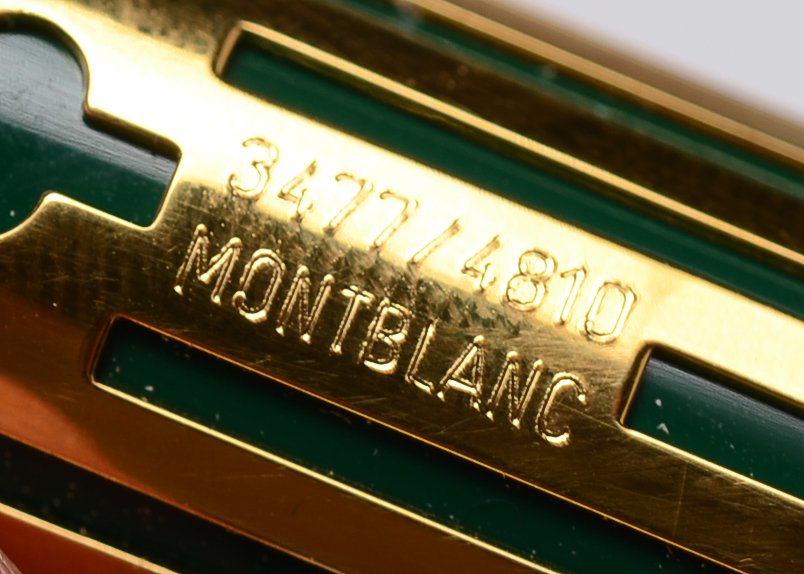 Limited Edition Mont Blanc Peter The Great Fountain Pen