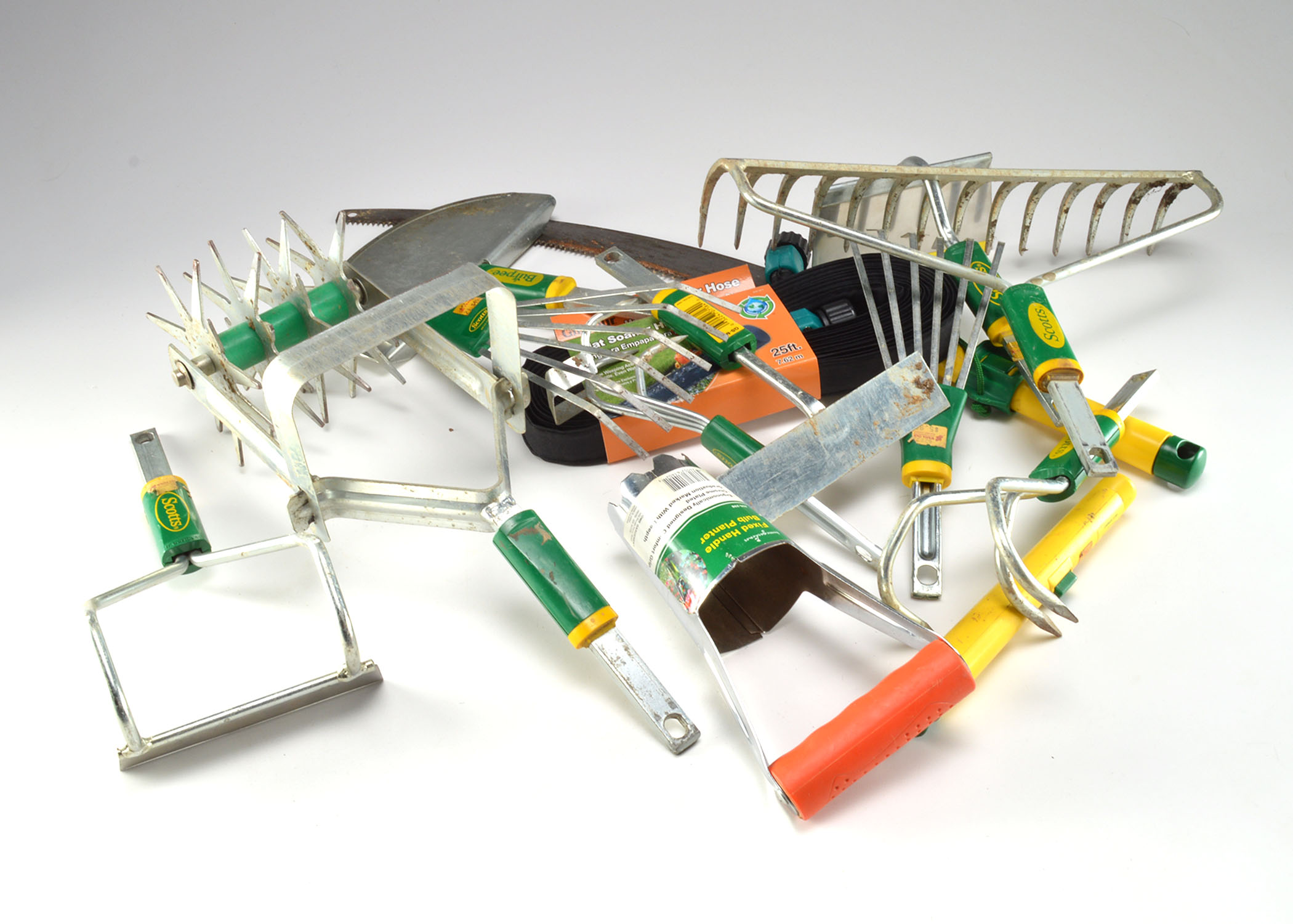 Scott's All-in-One Garden Tool Set